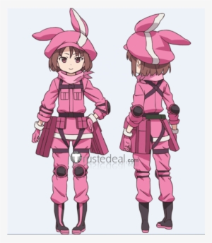 Sword Art Online Ggo Alternative Kohiruimaki Karen - Sao Alternative Gun Gale Online Llenn #1982601