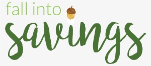 Fall Into Savings-01 - Young Living Seedlings Line #1982624