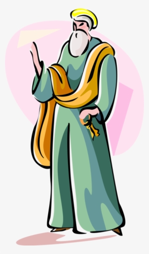 Vector Illustration Of Portuguese Religious Holiday - St Francis Of Assisi Clip #1982715