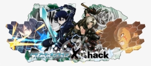 Hack X Sao Animated By Yumenoanima-d6 - Anime Ggo Sword Art Online Kirigaya Kazuto Kirito Cosplay #1982734