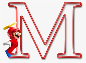 Alfabeto Mario Bros - Mercedes-benz Museum #1982737