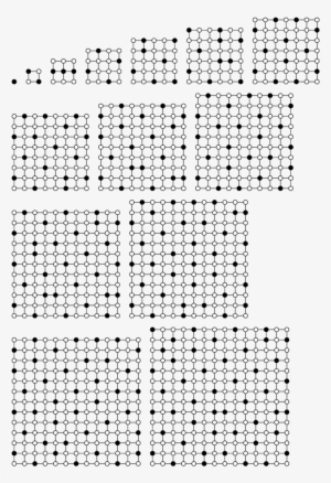 Minimum Dominating Sets Of Square Grid Graphs For 1 - Grid Graphs #1982946