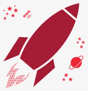 Add Rocket Fuel To Your Savings - Rocket Graphic #1982981