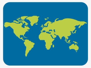 Open - World Map With Compass #1983001