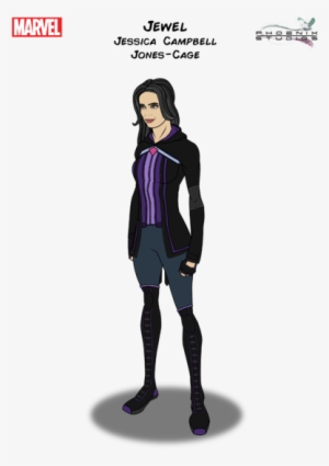 Jewel By Phoenixstudios91-da15iye - Marvel Walker Iron Fist #1983030