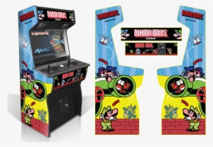 Custom Permanent Full Mario Bros - Mario Bros Arcade #1983053