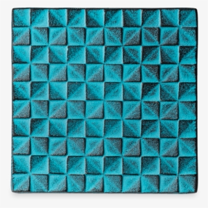 Umi Grid Turquoise Square Trivet - Tea #1983132 Umi Grid Turquoise Square Trivet - Tea #1983132