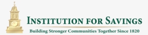 Institution For Savings Logo #1983210