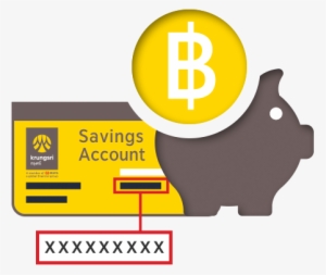 For A Savings Account - Bank Of Ayudhya #1983267