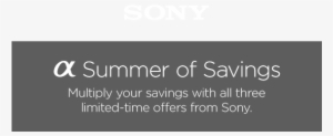 Α Summer Of Savings Multiply Your Savings With All - Parallel #1983373