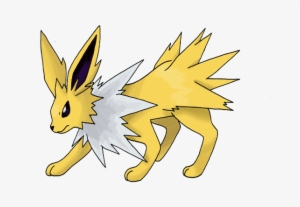 Png Transparent Download Jolteon Transparent Beautiful - Side View Of Jolteon #1983431