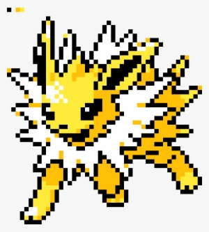 Jolteon - Jolteon Minecraft Pixel Art #1983456