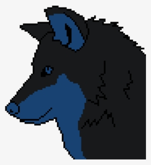 Blue And Black Wolf - Dog #1983473