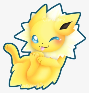Picture Library Stock Jolteon Transparent Adorable - Eevee #1983474