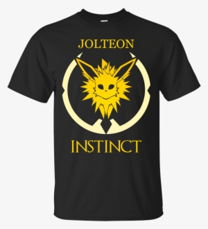 Jolteon- Team Instinct Shirts - Valor Mystic And Instinct Birds #1983539