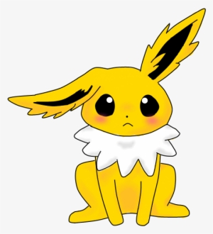Jolteon Chibi By Alpha - Cute Drawings Of Jolteon #1983581