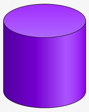 Cylinder Shape Png Banner Free Library - Cylinder Clipart - Free ...