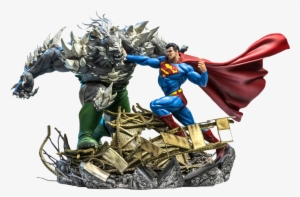 Superman - Superman Vs Doomsday Diorama #1983629