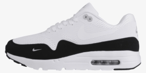 Nike Air Max 1 Ultra Essential White / White / Black - Nike Air Max #1983701