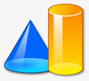 Crystal Clear App 3d - Math Shapes Clip Art #1983812