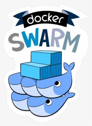 How To Setup A Docker Swarm Cluster With Raspberry - Docker Swarm Logo #1983866