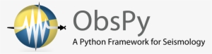 Obspy Logo - Black-and-white #1983929