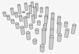 This Free Icons Png Design Of 3d Cylinder Shapes #1983972