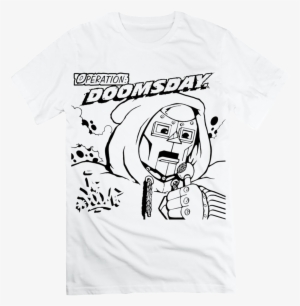 Mf Doom Operation Doomsday T-shirt - Operation: Doomsday #1983992