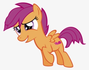 Scootaloo Big Eyes Png Profile Picture - Scootaloo Old Cutie Mark #1983993