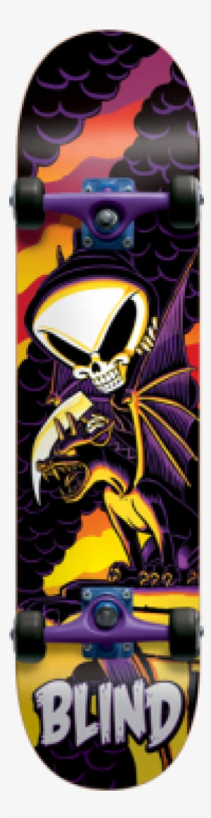Blind Skateboards Doomsday Complete Skateboard - Blind Sexy Skateboard Deck #1984012