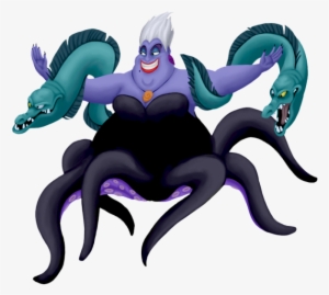 Picture Transparent Ursula Drawing Pencil - Ursula Flotsam And Jetsam #1984071