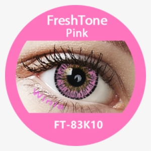 Freshtone Eye To Eye Color Contact Lens 15mm Korea - Misty Grey Colored Contacts #1984199
