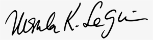 Le Guin Signature - Ursula Le Guin Signature #1984221