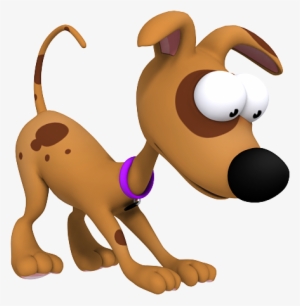 A Dog & A Dictionary - 3d Dog Clip Art #1984244