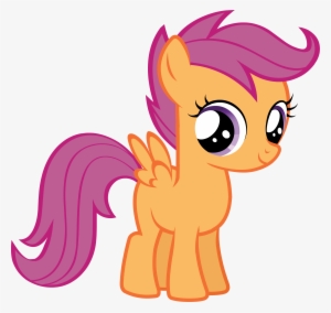 Scootaloo Big Eyes Png Profile Picture - Scootaloo My Little Pony Friendship Is Magic Cute Giant #1984341