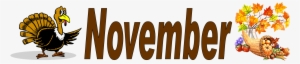 November Png Photo - November Fun #1984394