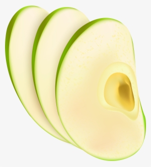 Apple Slices Png Clip Art Image #1984452