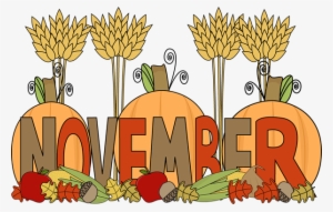 November - November Clipart #1984458