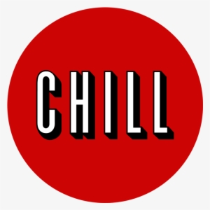 Chill - Chill T-shirt - Custom Ultra Cotton T-shirt Red Medium #1984551