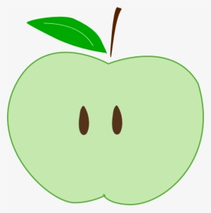 How To Set Use Green Apple Slice Clipart #1984569