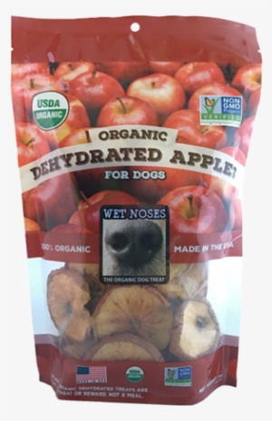Apples Slices 5oz - Wet Noses Organic Dehydrated Apples Dog Treats, 5-oz #1984737