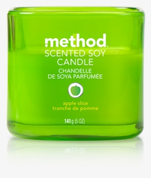 Scented Soy Candle - Method Scented Soy Candle - Beach Sage - 5 Oz #1984756