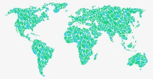Sustainability - World Map #1984757