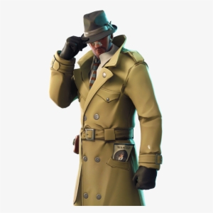 5 Leaked Backblings - Fortnite Detective Skin Png #1984806