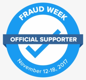 2017 Official Fraud Week Supporter Png - International Fraud Awareness Week 2017 #1984807