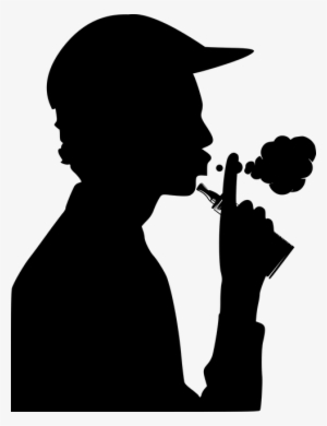 Vaping Silhouette #1985041