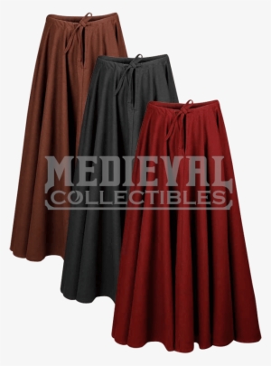 Red Skirt Medieval #1985164