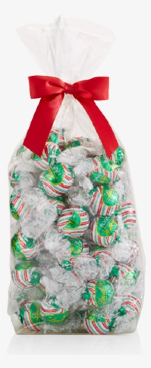 Milk Peppermint Cookie Lindor Truffles Gift Bag - Lindt #1985450