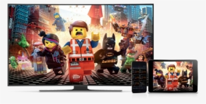 Stream Live Cable Tv Online, Everything On Your Dvr - Lego Movie Hd #1985560