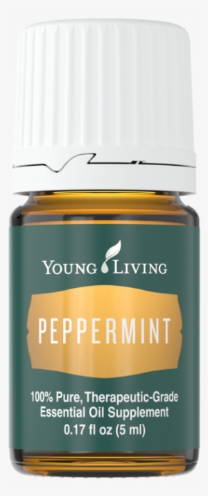 Young Living Peppermint Essential Oil 15ml - Young Living Frankincense 5ml #1985580
